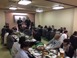 2017年度合同新年会を行いました☆