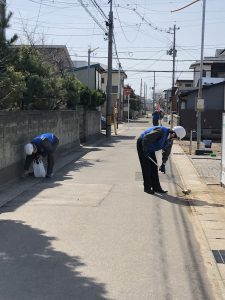 【現場ブログ】現場一斉清掃（八橋）を行いました！