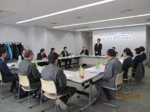 ☆事業計画発表会と懇親会を行いました♪