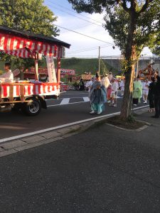 ☆牛島のお祭りに行ってきました♪