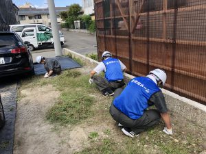 【現場ブログ】現場一斉清掃を行いました☆彡