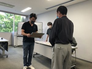 【現場ブログ】協力業者さんへ感謝状をお渡ししました☆