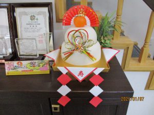 ☆2021年「新年のお祓い」を行いました！