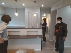 【秋田市新築注文デザイン住宅現場ブログ】S様邸社内完了検査を行いました！