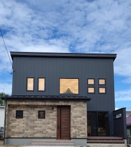 【秋田市新築注文デザイン住宅スタッフブログ】手形山モデル完成まであと少し♪