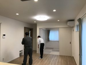 【秋田市新築注文デザイン住宅現場ブログ】K様邸の社内完了検査を行いました！！