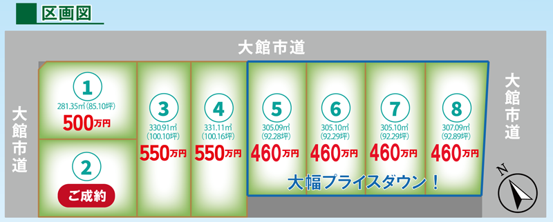 スマイルタウン扇田伊勢堂岱　第2期