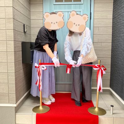 【秋田市新築注文デザイン住宅現場ブログ】M様邸お引渡し式を行いました☆彡