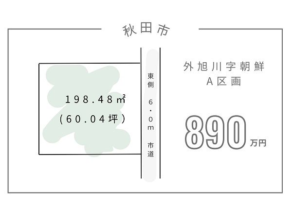 外旭川字朝鮮A区画